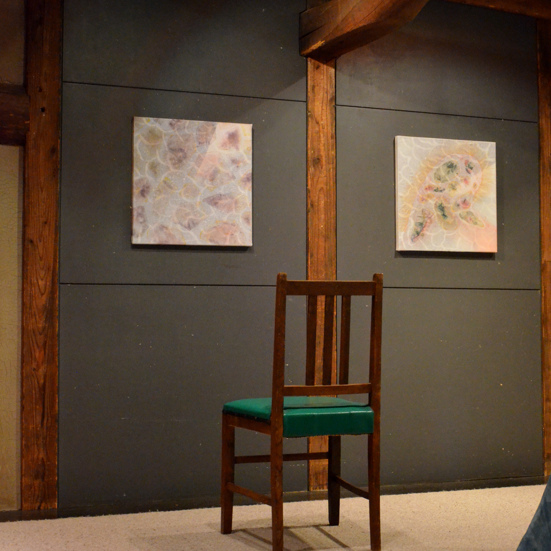 橋本真莉菜展「不要不急の絵画」2020/6/11-6/16 @日本茶喫茶・ギャラリー 楽風（埼玉）