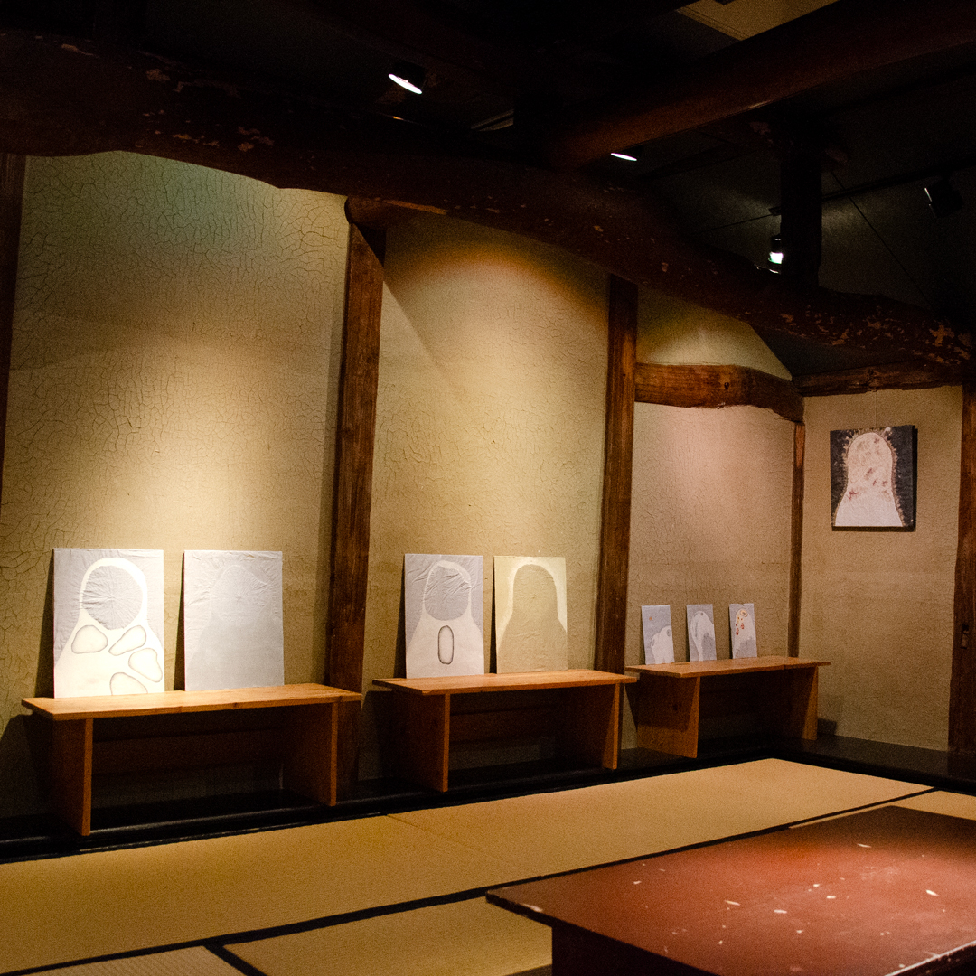 橋本真莉菜展「不要不急の絵画」2020/6/11-6/16 @日本茶喫茶・ギャラリー 楽風（埼玉）