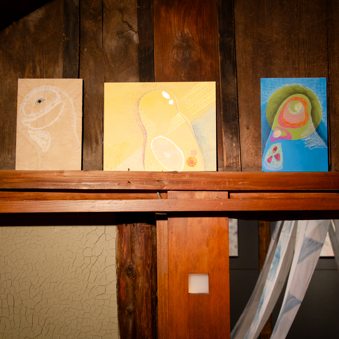 橋本真莉菜展「不要不急の絵画」2020/6/11-6/16 @日本茶喫茶・ギャラリー 楽風（埼玉）