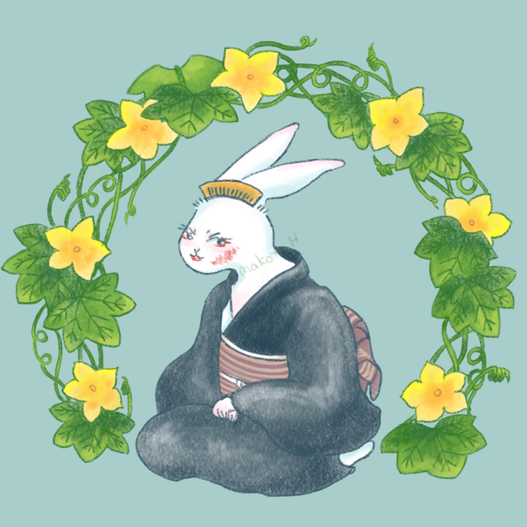 お辰/夏祭浪花鑑　2025年カレンダー/8月　2025