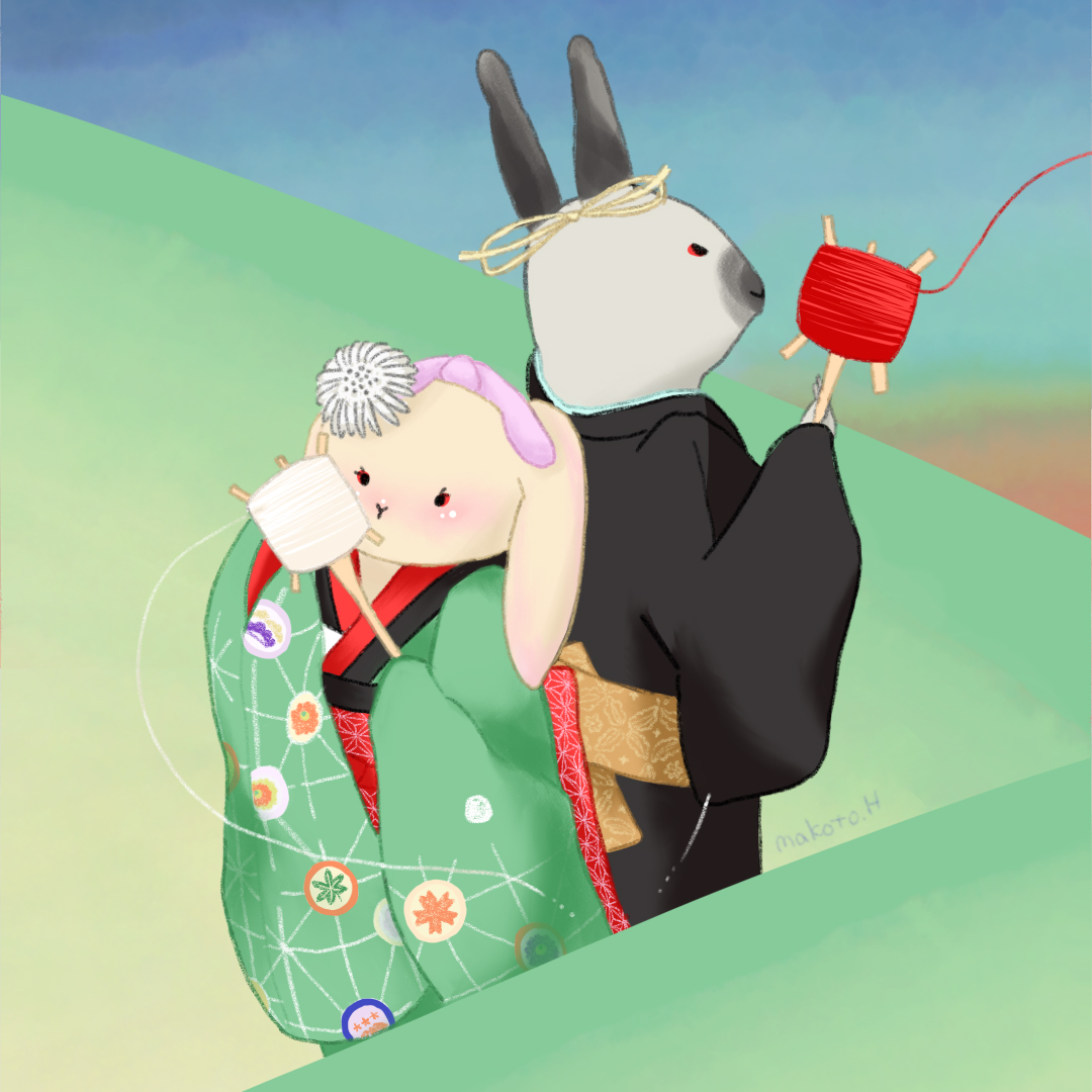 お三輪/妹背山婦女庭訓　2025年カレンダー/10月　2025